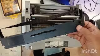 How to change ribbon in Epson LQ-310 printer