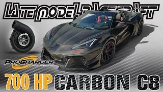 Full Carbon Fiber Wide Body - 700HP Supercharged C8 Corvette - Late Model Racecraft LMR