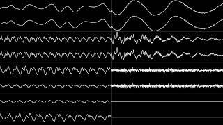 Hiromi Shibano - “Pac-Attack SNES” Full Soundtrack Oscilloscope View