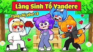 NABEE HOẢNG SỢ VÌ TÔ GÀ VÀ LÀNG SINH TỐ TRỞ THÀNH YANDERE TRONG MINECRAFT*NABEE YANDERE 