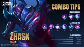 Hero Spotlight  Zhask  Mobile Legends Bang Bang