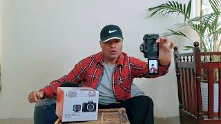 Canon EOS M50 Mark 2 Mirrorless Camera - Unboxing & Review