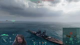 Illinois Unleashed  2 Epic Games with Unique Guns on a Tier 9 Battleship