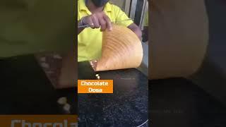 Chocolate Dosa #shorts