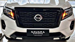 2024 New Nissan Navara 2.5L V AT 4WD Black  Edition White Color  The Best Trucker