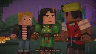 Minecraft Story Mode Season 1 Episode 4 Walkthrough Female Jesse V3