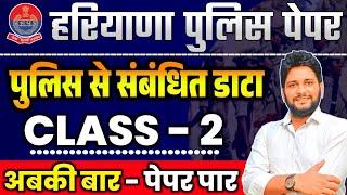 Haryana Police Paper  Haryana Police Data Class-2  Sandeep Siwach Sir #haryanapoliceexam