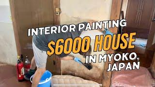 $6000 Japan house interior painting