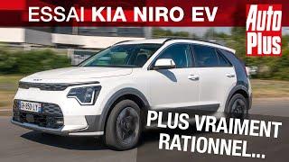 Essai Kia Niro EV 2022  plus vraiment rationnel...