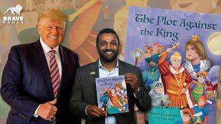 Kids Book Exposes Russiagate Criminal Conspiracy  The Plot Against the King OUT NOW