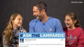 #AskTheLampards  Episode 1