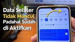 Cara Mengatasi Data Seluler yang Tidak Muncul di HP Android 2024