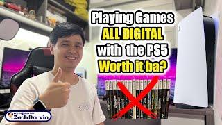 5 REASONS why going ALL DIGITAL on PS5 is Worth it - Pros and Cons  PSN Turkey Budol  PS Plus PH