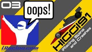 iRacing Bloopers #3 - Indy Car Special