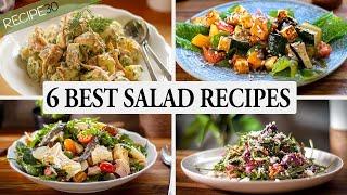 6 Refreshing Summer Salad Recipes to Beat the Heat