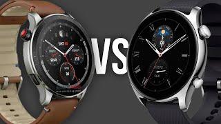 Comparativo AMAZFIT GTR 4 vs AMAZFIT GTR 4 Edição Limitada - Quais as diferenças? Qual comprar?