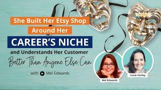 Ep 143  She Built Her Etsy Shop Around Her Career’s Niche and Knows Her Customer Better Than Anyone