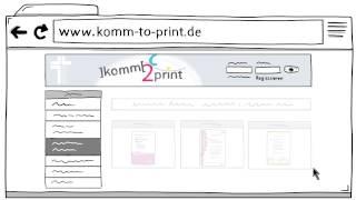 Evangelisches Medienhaus - Erklärfilm komm2print