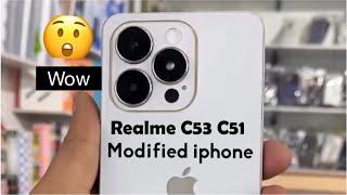 Realme C53 C51 Modified iphone