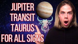 Jupiter Transit in Taurus 2024 for All Signs