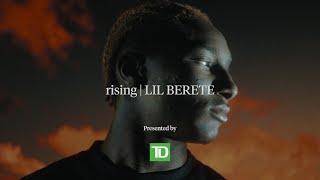 Music is the Way Forward for Rising Regent Park Star  rising Lil Berete Presented by TD