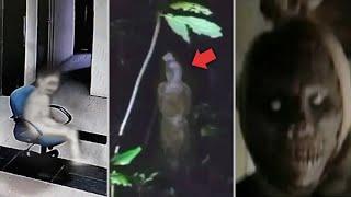 Ketemu Pocong di Kebun.. 6 Penampakan Hantu dan Gangguannya yang Akhirnya Berhasil Lewat Terekam