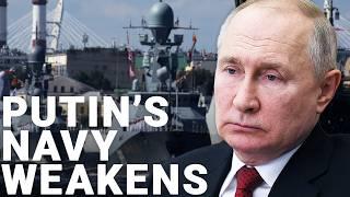 Putin’s largest naval drill exposes key weaknesses in Soviet vessels