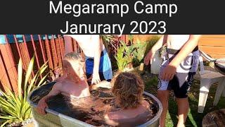 Megaramp Skate Camp January 2023 Day 1