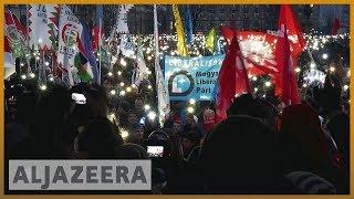 Hungary union leaders call for national strike against PM Orban l Al Jazeera English