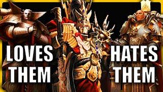 What Did Each Primarch Think Of The Custodian Guard?  Warhammer 40k Lore