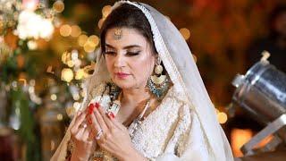 Kashmala Tariq and Waqas khan reception pictures and videos