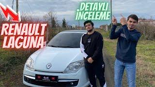 RENAULT LAGUNA DETAYLI İNCELEME RENONUN AMİRAL GEMİSİ TALİSMAN NIN ABİSİ