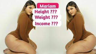 Mariam Biography Age Weight Height Family Facts and Networth