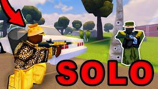 TOP 1% PLAYER goes SOLO Apocalypse Rising 2 Roblox
