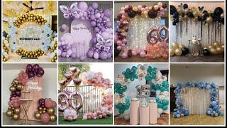 Birthday decoration ideas at home Birthday decoration ideas