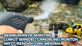 Asli Lebih mantab dari sebelah Mesin steam jet cleaner REAIm