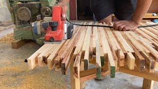 Wood Recycling Creativity Unique Ideas Art Coffee Table  Pallets Woodworking Projects