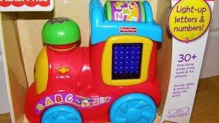 Fisher price laugh and learn abc train musical toy