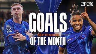 September Goals of the Month  Palmer JRK Jackson Bronze and more  Chelsea FC 202425