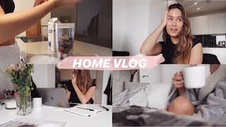 STAYING AT HOME VLOG SELF ISOLATE WITH ME  Kate Hutchins