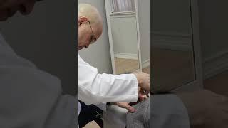 ASMR Tapping Chiropractic Massage  New Jersey Chiropractor