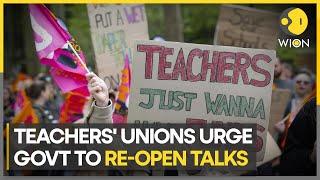 Education Union Leaders Demand Formal Talks with UK Government  World News  English News  WION