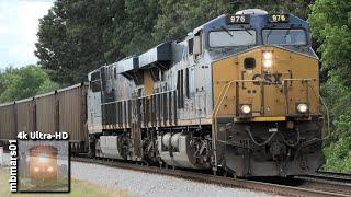 874k Train Delays After Severe Storm Struck Athens GA CSX Abbeville Subdivision 0607-252021