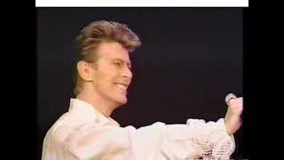 David Bowie 1990 Suffragette City RockAwards Austin