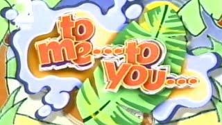 To Me... To You...  CBBC Continuity  BBC 2  VHS 