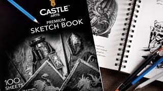 Castle Arts UK  100 Sheet Sketch Book