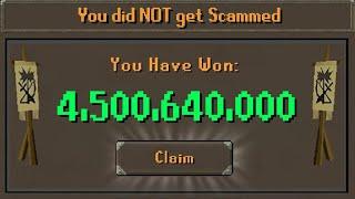 I Anti-Scammed The Anti-Scamming Duel Arena Scammers