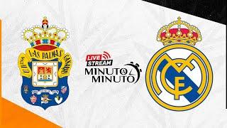 ⏱️ MINUTO A MINUTO  UD Las Palmas vs Real Madrid  LaLiga