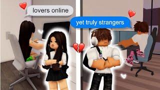 lovers online yet truly strangers  {BERRY AVE MINI MOVIE}  AI voiceover }