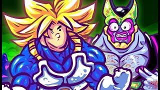 TRUNKS THE LEGENDARY SUPER BRO Dragon Ball Z Parody